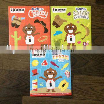 full colour and cheap cartoon paper sticker (M-A84)                        
                                                Quality Choice