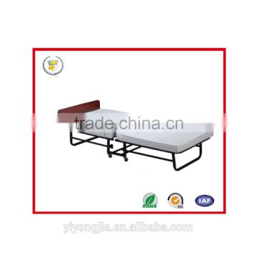 Factory price hot sale hotel rollaway beds/hotel extra bed