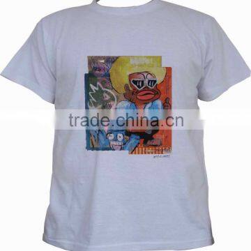 best selling election campaign t shirt rubber transfer printing