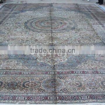 factory price! turkish exquisite handmade silk carpet