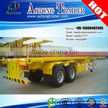 20ft 40ft Container Shipping Skeleton Trailer, Chassis Truck Semi Trailer For Sale                        
                                                                                Supplier's Choice