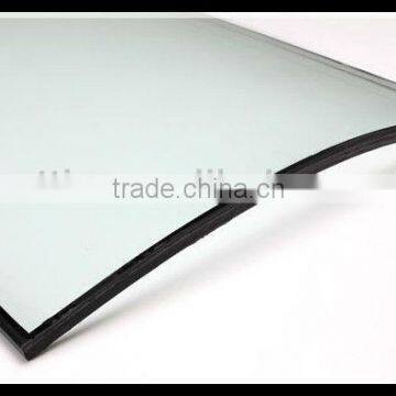 Foshan 3mm~19mm Curved Tempered Glass