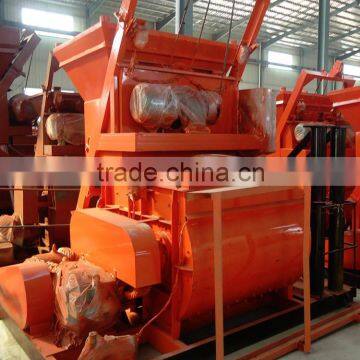 Wante Pan Mixer / Concrete Pan Mixing Plant / Cement Pan Mixing Machine JS500 JS350 for Sale Price photo-3