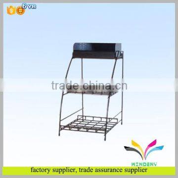 Factory directly customized modern office flooring metal document rack