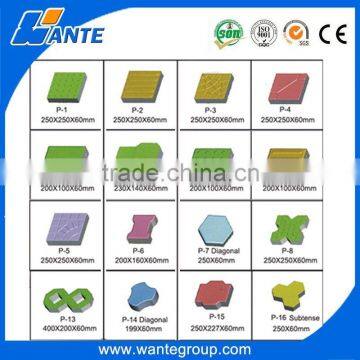 2016 DY150T Automatic Colorful Paver Solid Block Making Machine photo-5