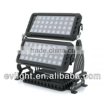 Guangzhou city color wash light 72x10W led EV 1072