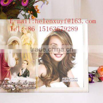 5x7in glass painting photo frame