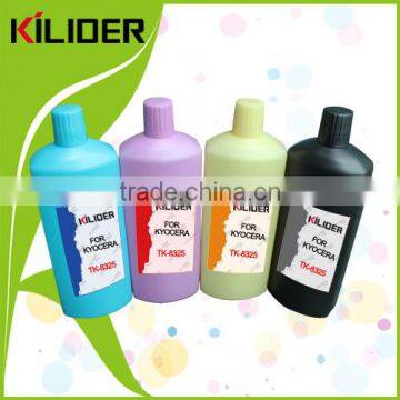 Alibaba china supplier TK-8325 color bottle toner powder for Kyocera