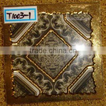 T1003-1 SIZE 80*80MM HOT SALE &NEW background DECORATION CRYSTAL WALL CERAMIC TACO tile