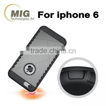 2 in 1 TPU + Plastic Battle of potassium cell phone case for iphone 6 case / for iphone 6s case