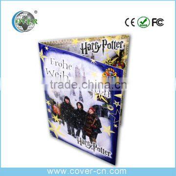 Customized Happy Birthday Greeting Cards With Led Lights,christmas Greeting Card,voice Recording Greeting Card photo-4