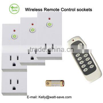 Wall Switch and RF Remote Control Socket Set K21 4+1 photo-2
