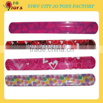 Promotion 3D PVC Slap Bracelet