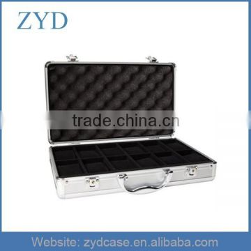 Aluminum Briefcase Design 12 Watchs Watch Storage Case