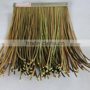 Hot sale excellent artificial thatch ,fireproof artificial thatch roof tiles