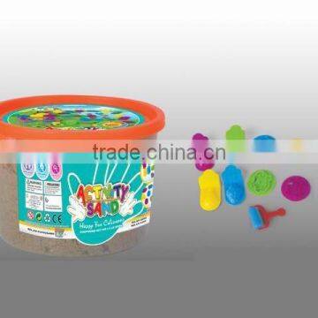 2015 Newest 680G DIY Numbe Play Sand For Children`s Toy,Kid`s DIY Alive Magic Modeling Super Sand Education Toy photo-6