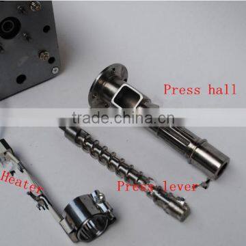 high strength aluminum alloy shell The new oil press Micro automatic hot and cold oil press small oil press oil family oil press