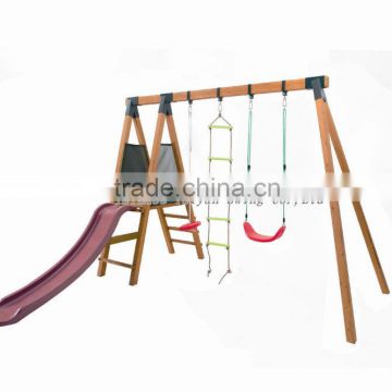 Garden Wooden Swing Sets TYS-S02