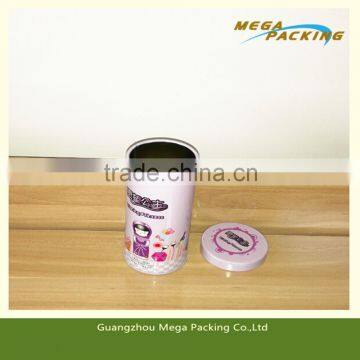 Safety packing box metal can customed small tin can for perfume packaging