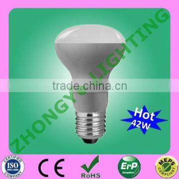 R63 220-240V 42W Eco Halogen Lamp Reflector Forsted Bulb E27