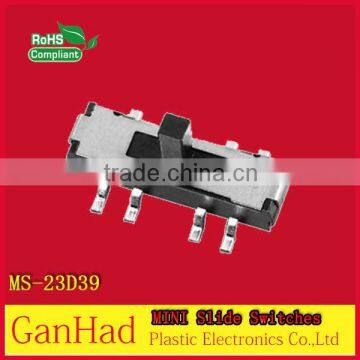 Mini Slide switch /SMD 2P3T mini slide switch