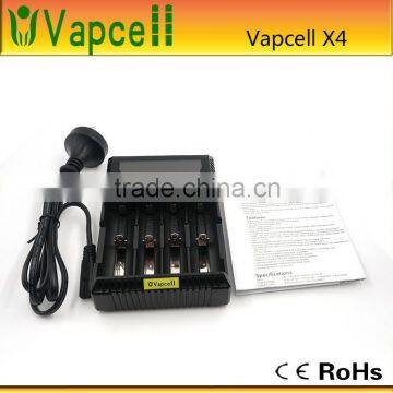 Shenzhen Multi-function 4 bay 18650 li-ion battery charger