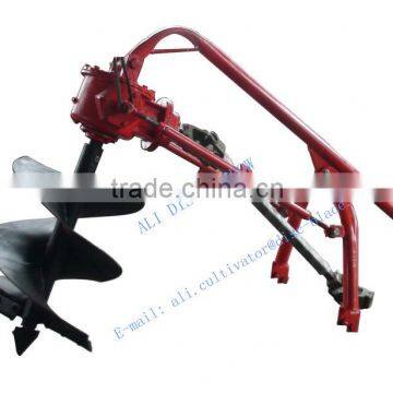 Tractor Mounted Post Hole Digger