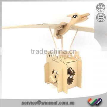 Educational toy Wooden Pterosaur DIY kit for kids