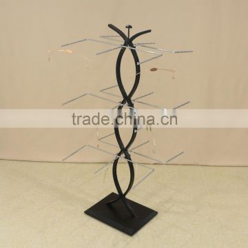 QD-F192 Metal wire hanging display rack for lingerie