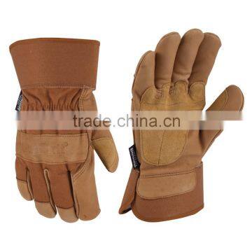 Carhartt Men's Insulated Safety Cuff Grain Leather Work Glove A513