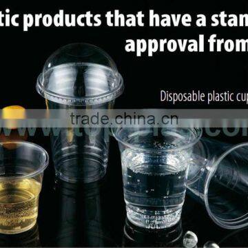 Disposable Plastic Tumbler , Available in Several Capacities and Sizes , Customized Logos are Welcome