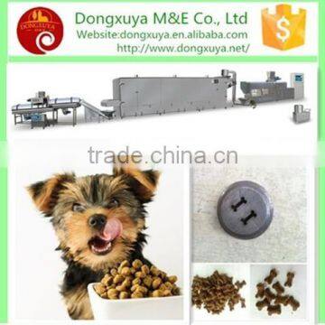 Dry Method Dog Food Processing Line / Equipment For Plant