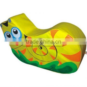 Cheer Amusement children indoor Early soft Play equipment Snail brick