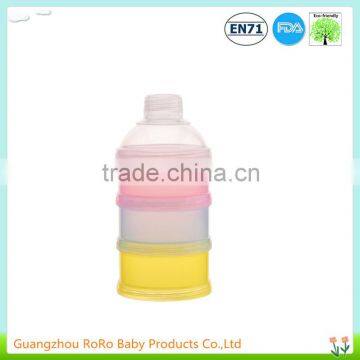 High quality and low price fashion newest skim milk powder container food bottle