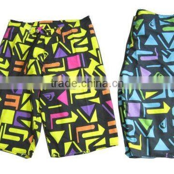 man's summer printed board shorts pants