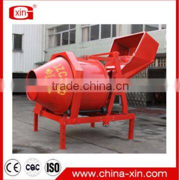 portable concrete mixer,self loading concrete mixer,JZC350 Concrete Mixer