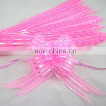 Hot sale pull bow ribbon for wholesale