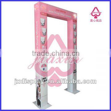 advertising cardboard trade show equipment of banner stands