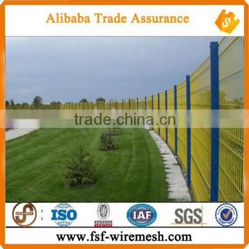 Security 3D wire mesh fence, wire fencing