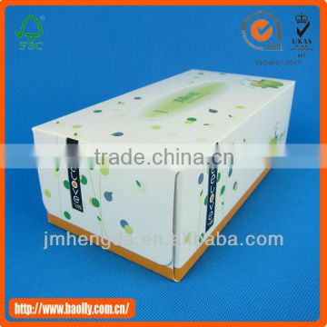 China supplier customized funny tissue box