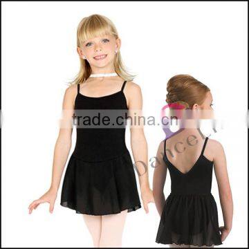 C2128 Camisole Girls Chiffon Skirt Dance Dress Ballet Costume