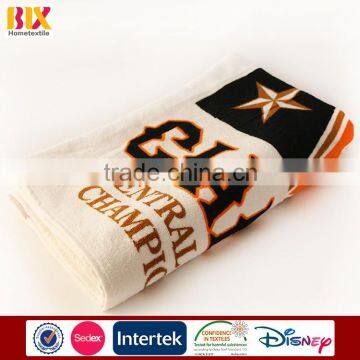2015 New Products in China 100% Cotton Cheap Personalized Printed Beach Towels photo-1