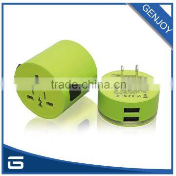 led logo steady quality with dual usb and fuse 3A output