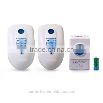 Sunfor Best Selling Super Receiver Wireless Door Bell for Appartments Quality Choice