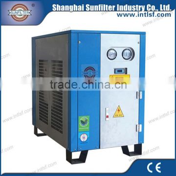 Compreseed air dryer gas for screw air compressor