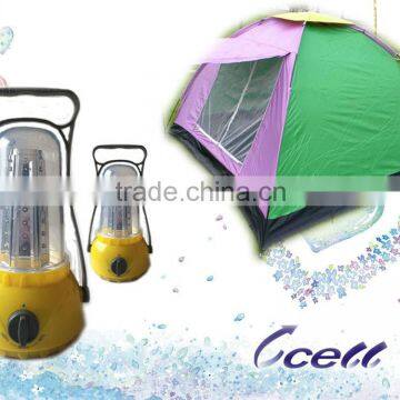 V-cell new rechargeable camping lantern for outdoor