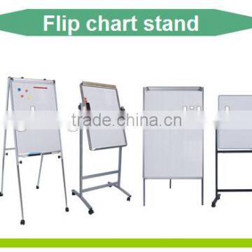 100 * 70 cm Magnetic White Board Surface Adjustable Height Flip Stand Dry Erase Notice Board photo-4
