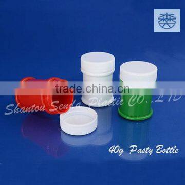 plastic bottle for packing children whitening cream skin care