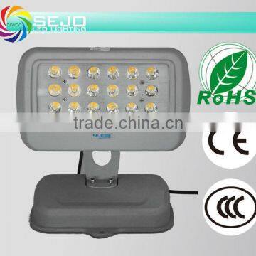 Die-casting Aluminum 18W LED Flood light DMX512 RGB outdoor Eipstar