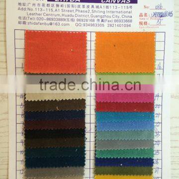 hot sell 100 cotton fabric prices wholesale african wax 16oz wet waxed coated canvas fabric